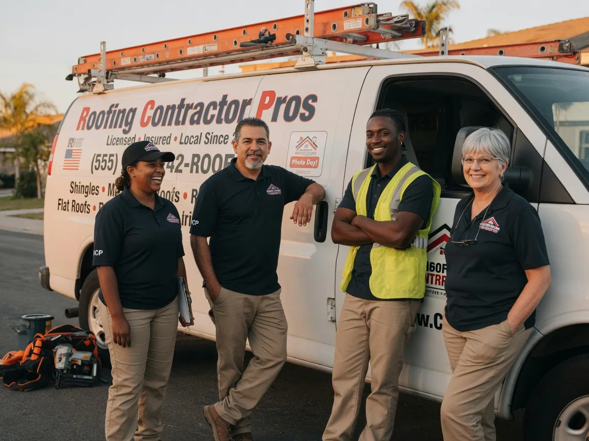 Local Roofing Contractors company in Pine Grove, CA